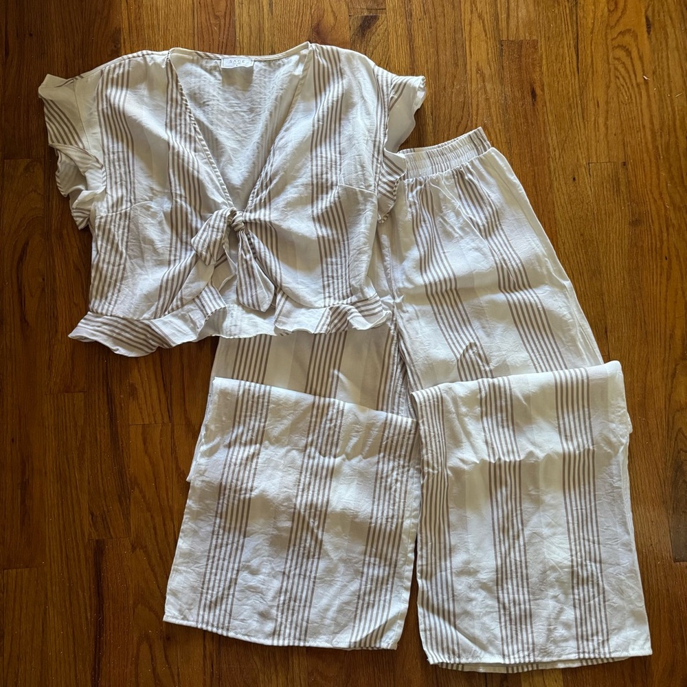 Sage the Label Two-Piece Set